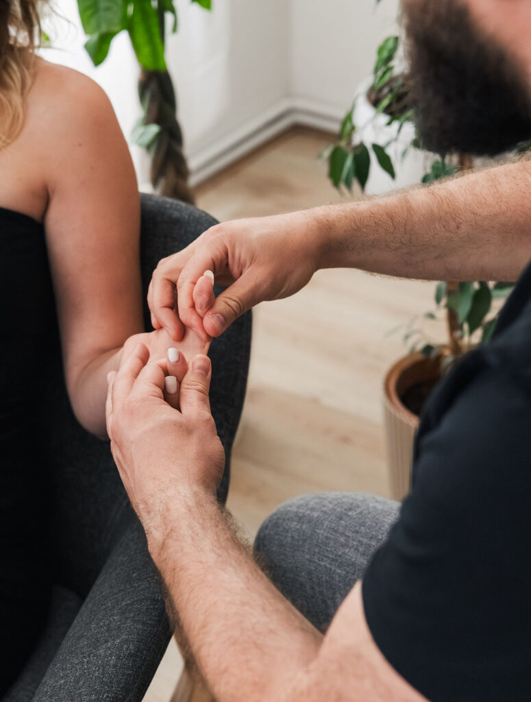 Kinesiologischer Muskeltest