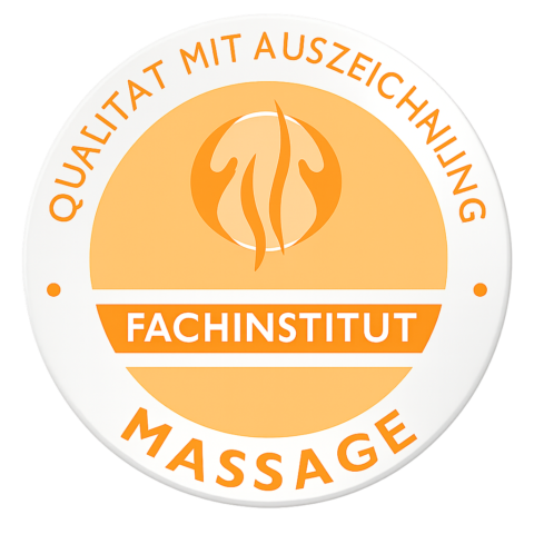 Qualitätssiegel Fachinstitut Massage