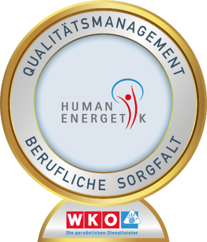 Gütesiegel der WKO - Humanenergetik