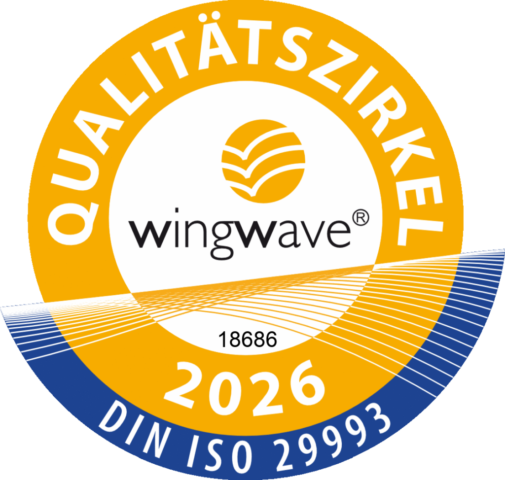 Zertifizierter wingwave Coach